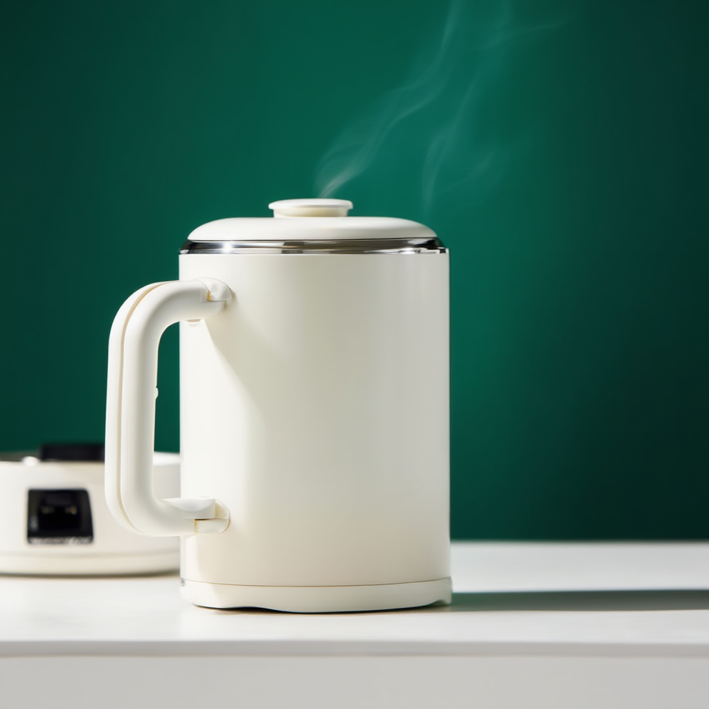 Mini Travel Electric Kettle & Cooking Pot 600ml