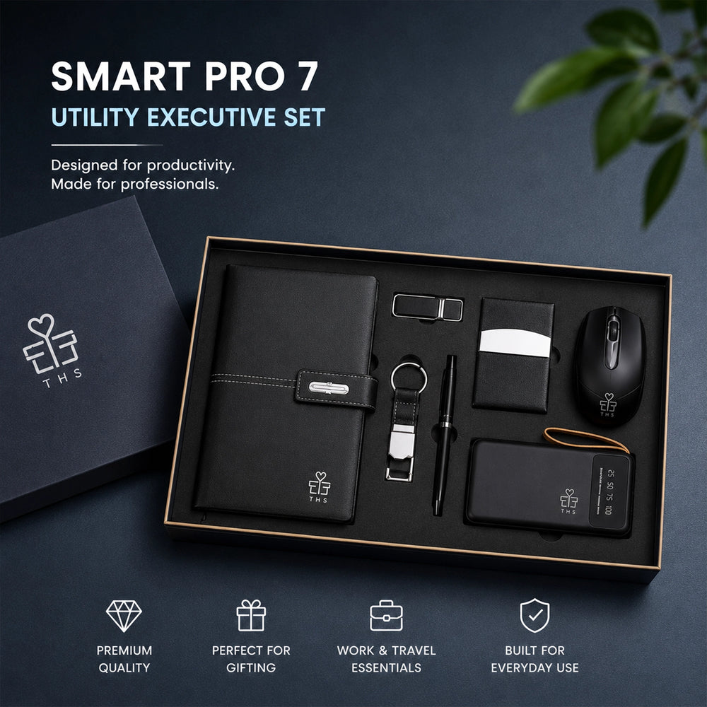 Smart Pro 7 Tech Executive Corporate Gift Set