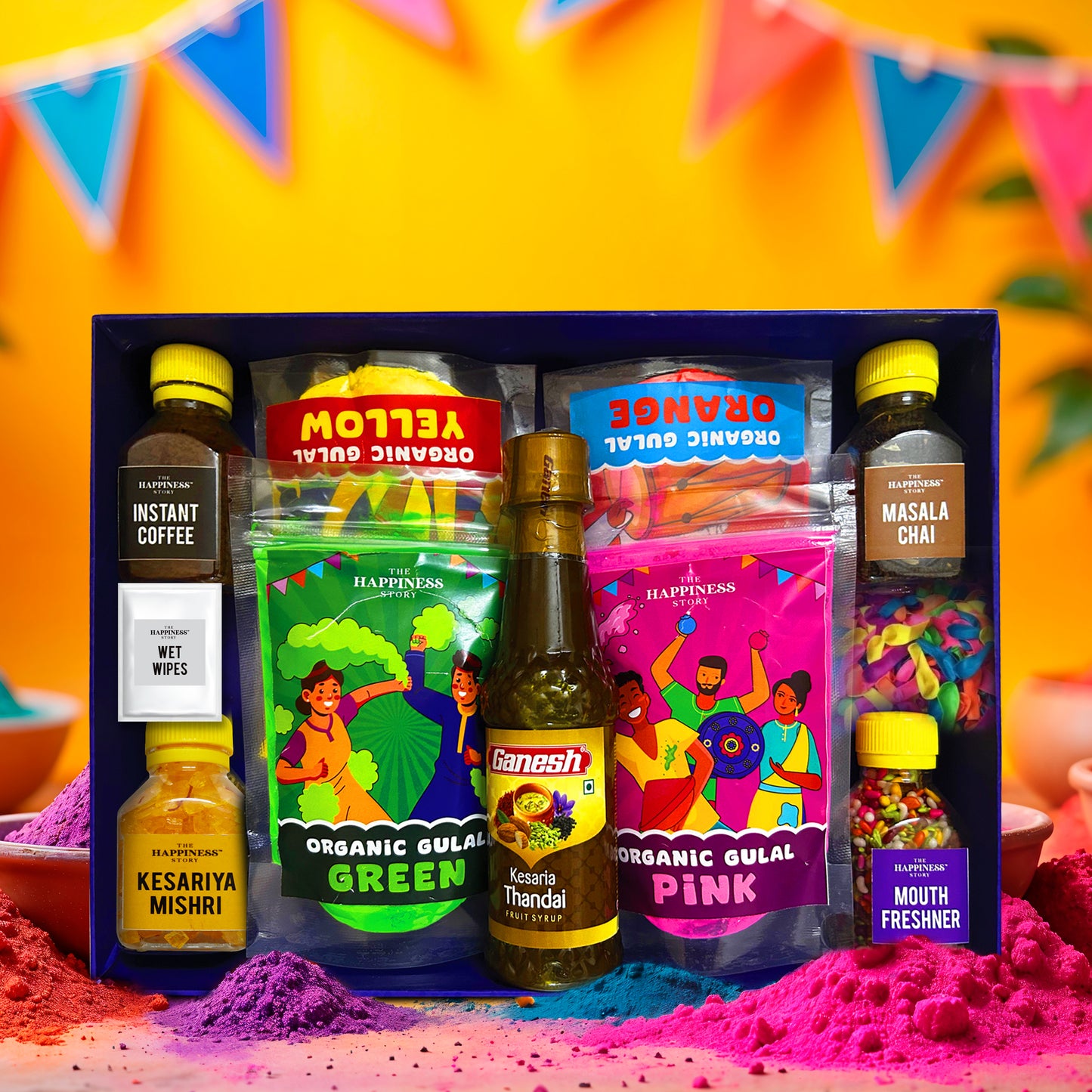 Happy Holi Gift Box
