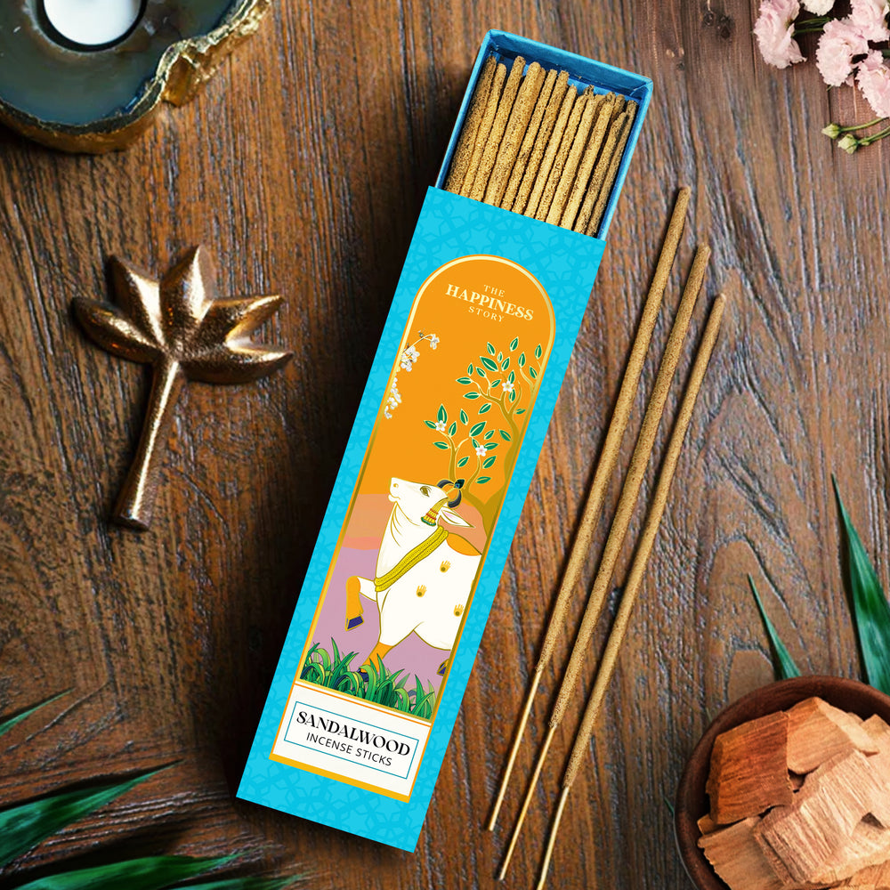 Sandalwood Incense Sticks (40 Sticks)