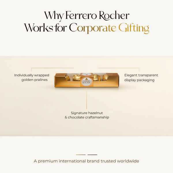Ferrero Rocher Chocolate Gift Pack (4 Pieces)