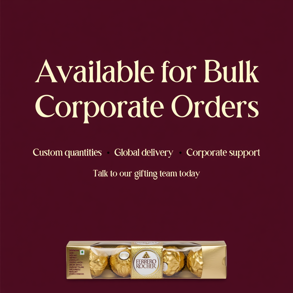 Ferrero Rocher Chocolate Gift Pack (4 Pieces)