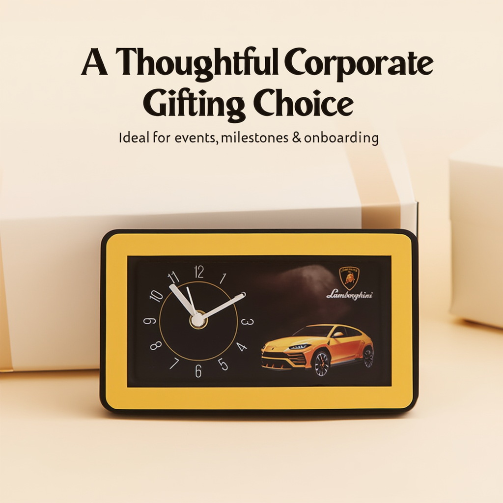 Signature Desk Clock (Tabletop)