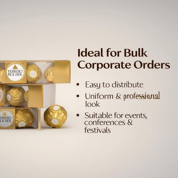 Ferrero Rocher Chocolate Gift Pack (4 Pieces)