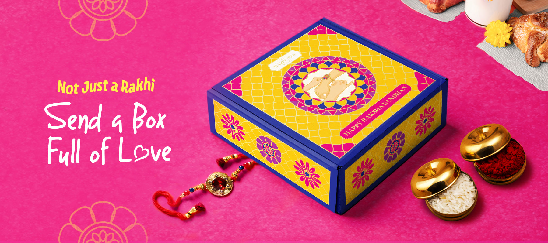 Signature Raksha Bandhan Gift Hamper by The Happiness Story