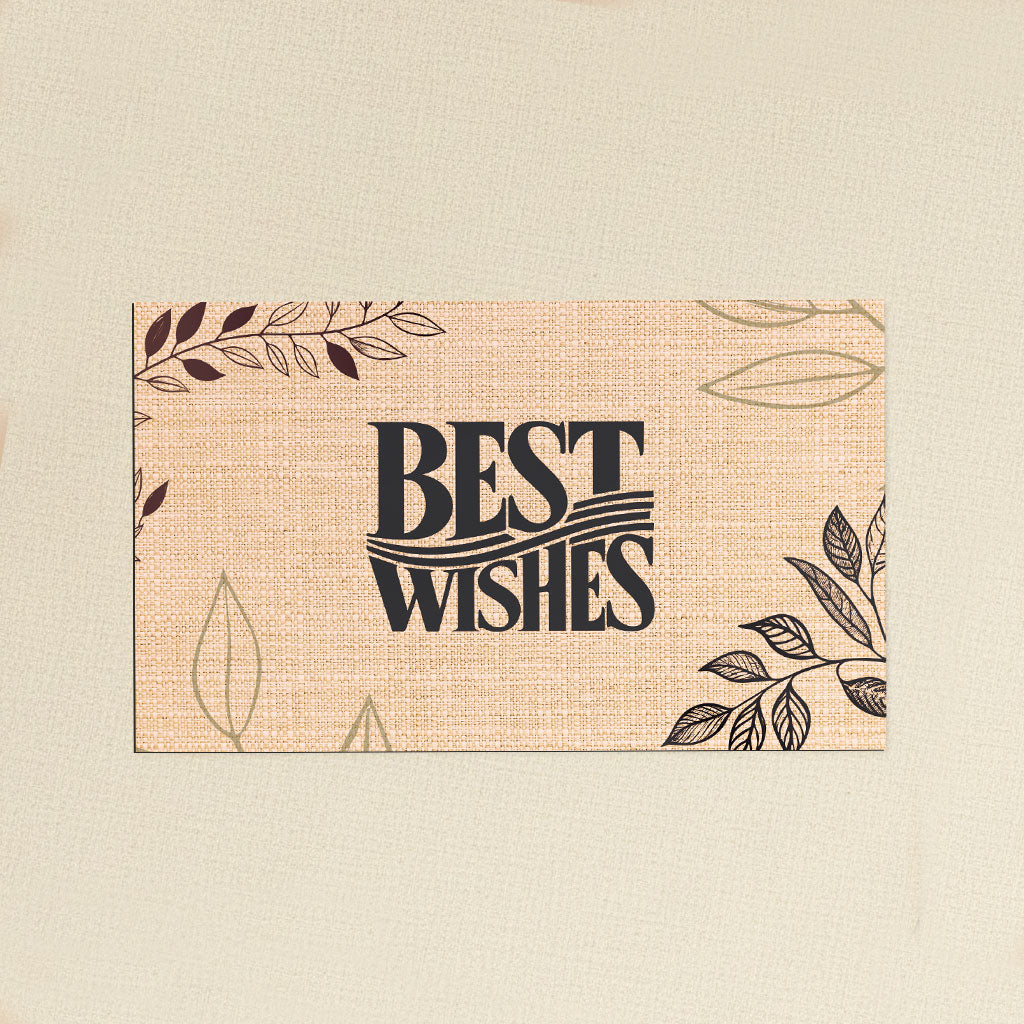 Wishes card - 1