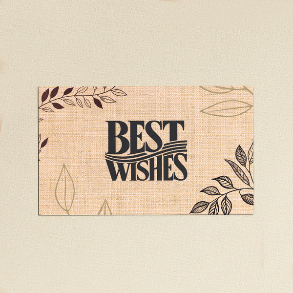 Wishes card - 1