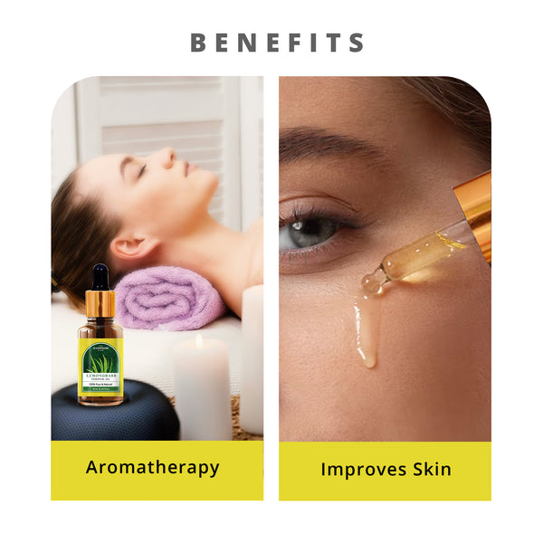 Lemongrass Essential Oil