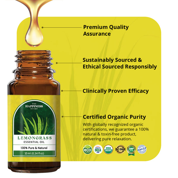 Lemongrass Essential Oil