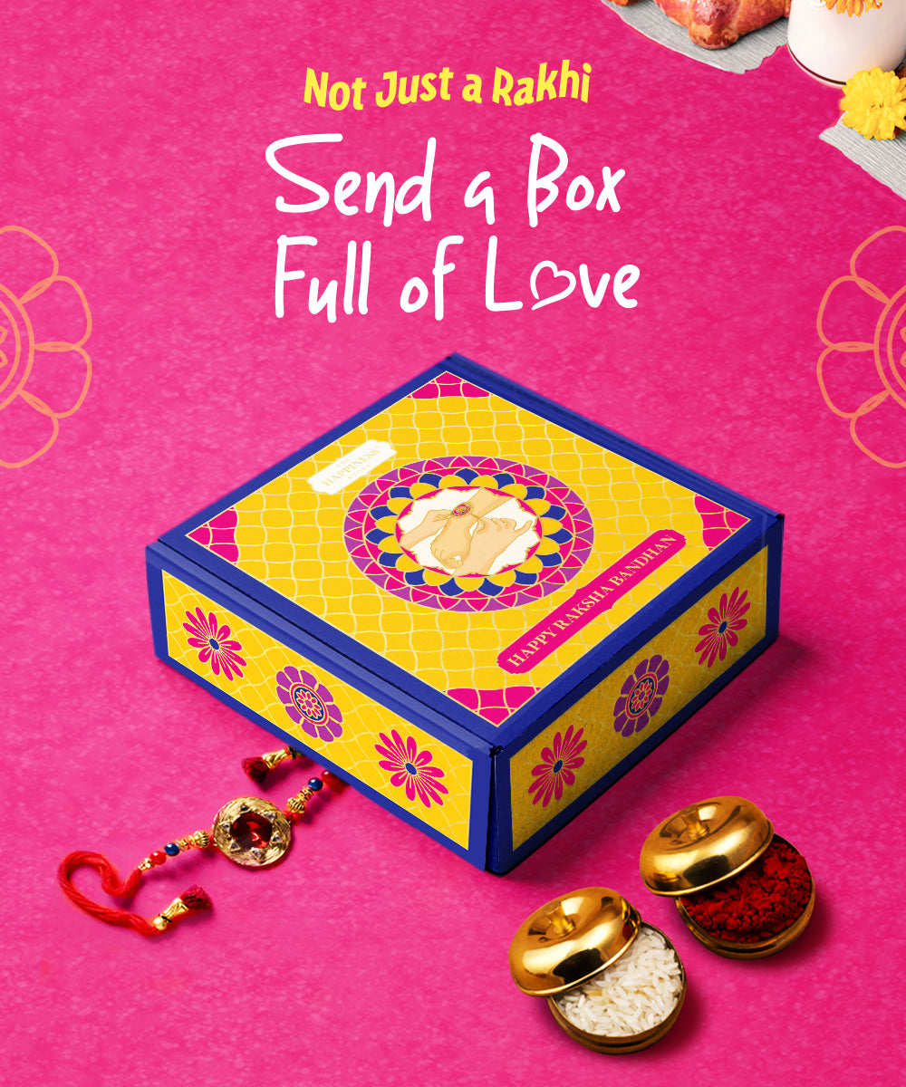 Signature Raksha Bandhan Gift Hamper by The Happiness Story