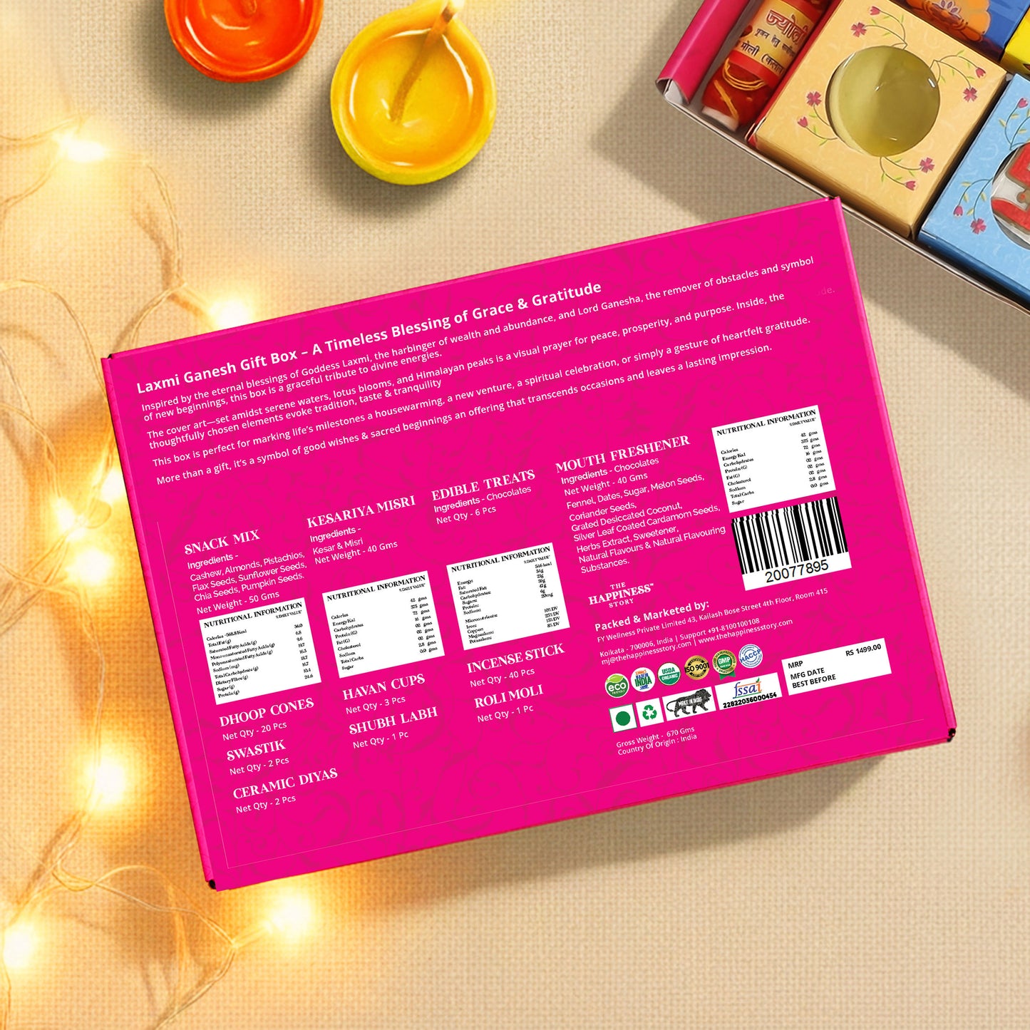 Lakshmi Ganesh Prosperity Gift Box