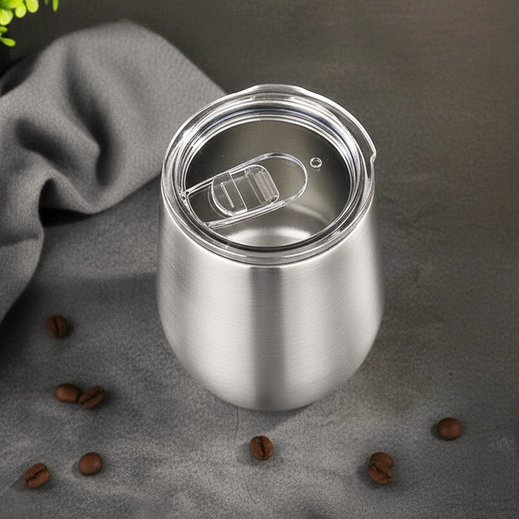 Stainless Steel Mug ( Silver )