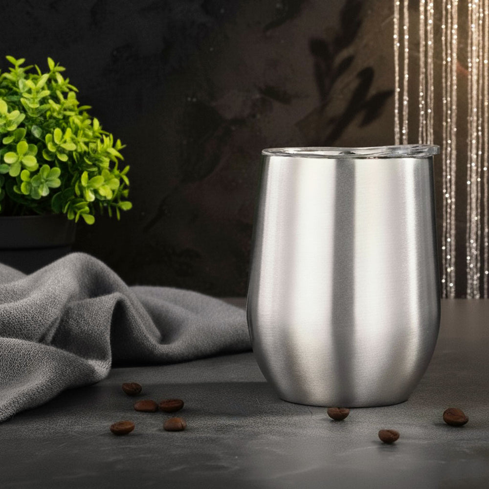 Stainless Steel Mug ( Silver )