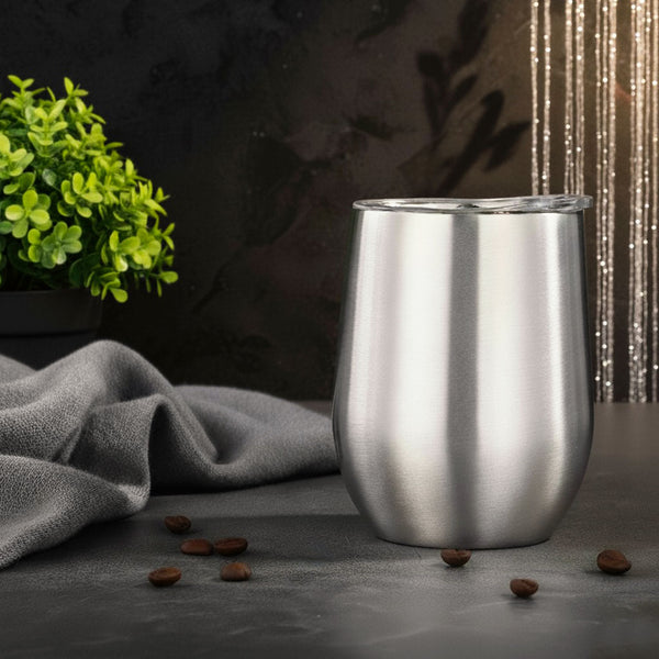 Stainless Steel Mug ( Silver )