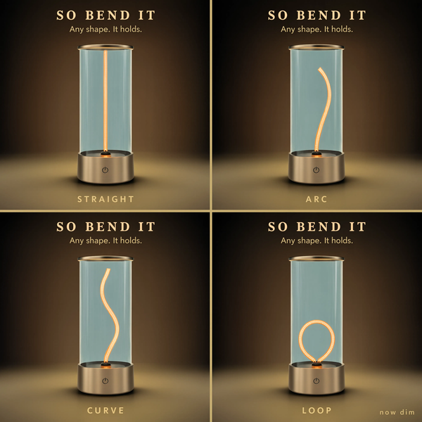 Rechargeable Magnetic Filament Table Lamp