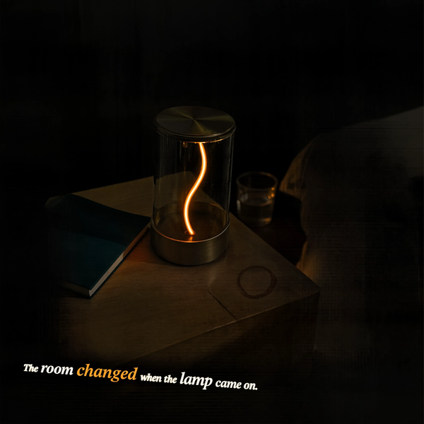 Rechargeable Magnetic Filament Table Lamp