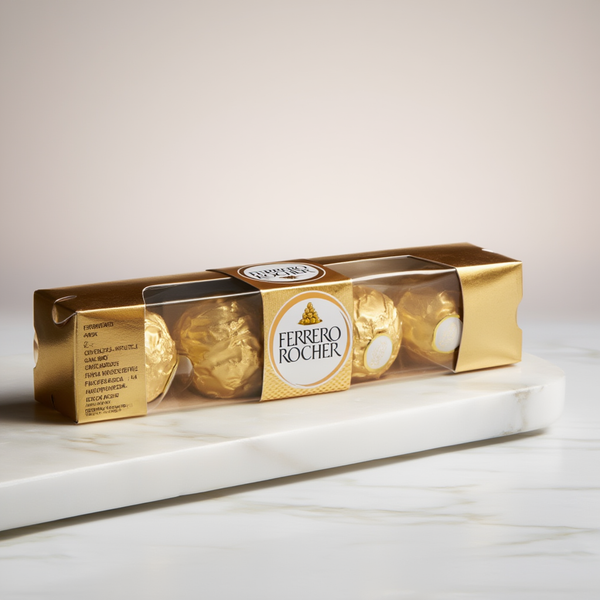 Ferrero Rocher Chocolate Gift Pack (4 Pieces)