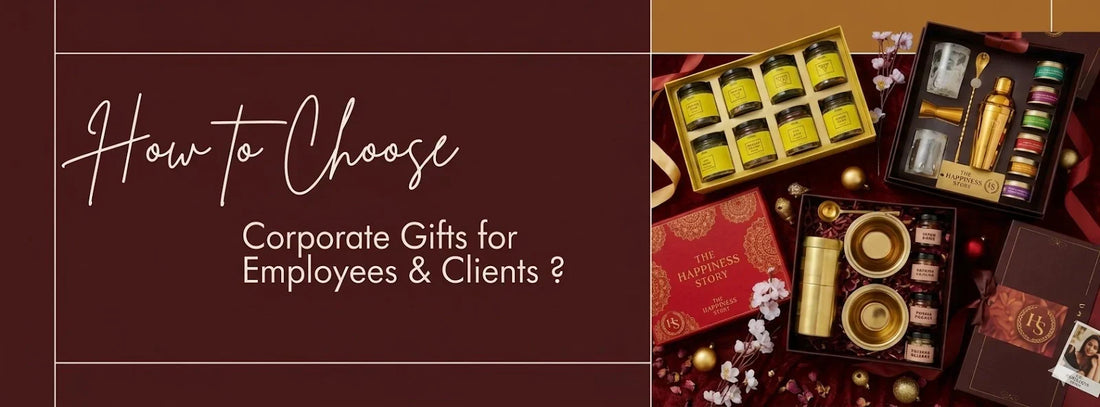 How to Choose Corporate Gifts for Employees and Clients in India? A Complete Guide