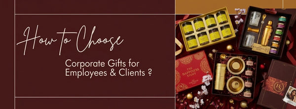 How to Choose Corporate Gifts for Employees and Clients in India? A Complete Guide