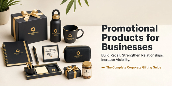 Promotional Products: Meaning, Types, Uses & Best Corporate Gifting Ideas for Businesses