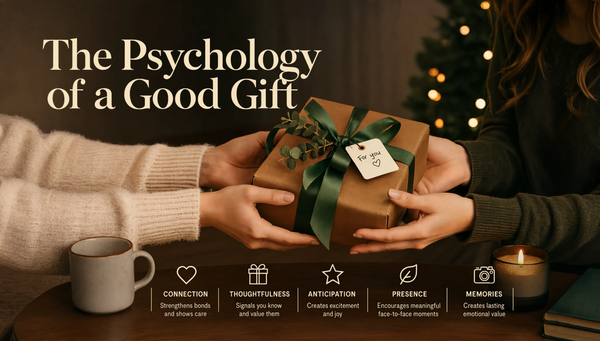 The Psychology of a Good Gift: Why Thoughtfulness Beats Price