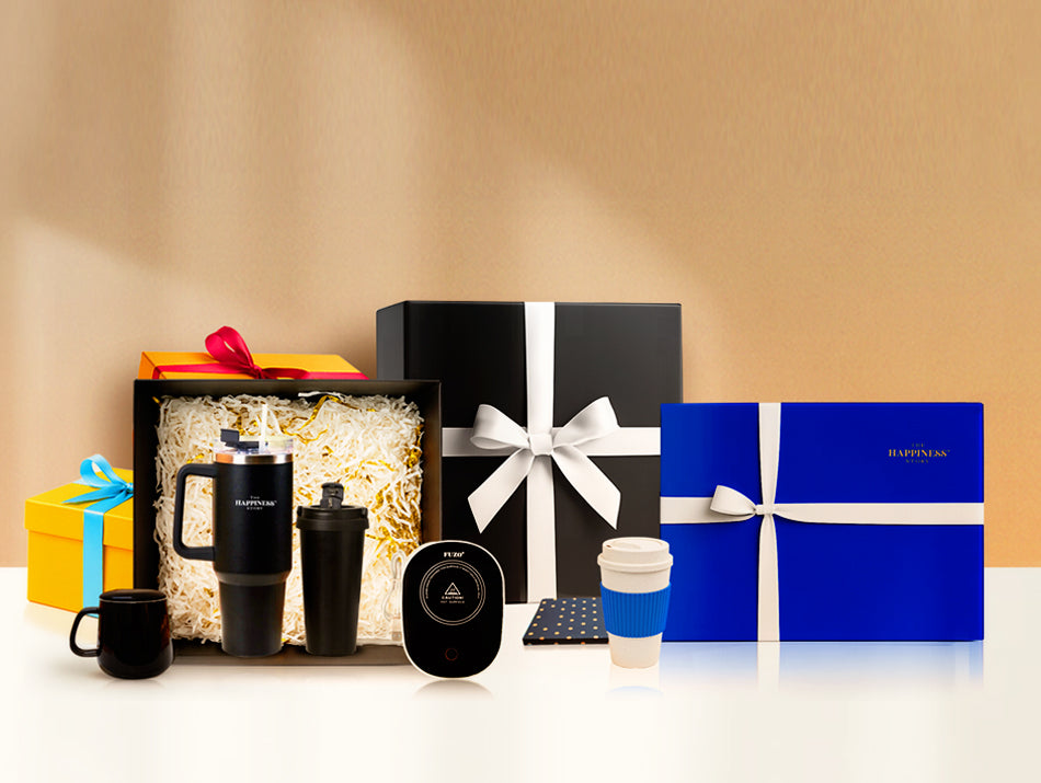 Corporate Gifts India — Curated Hampers, International Delivery & Custom Branded Bulk Orders