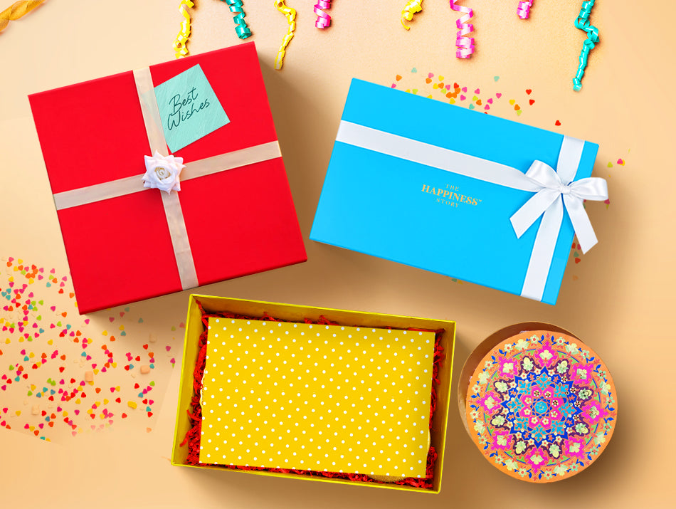Curated hampers