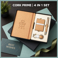 Cork Prime 4-in-1 — Premium Cork Gift Set for Corporate Gifting