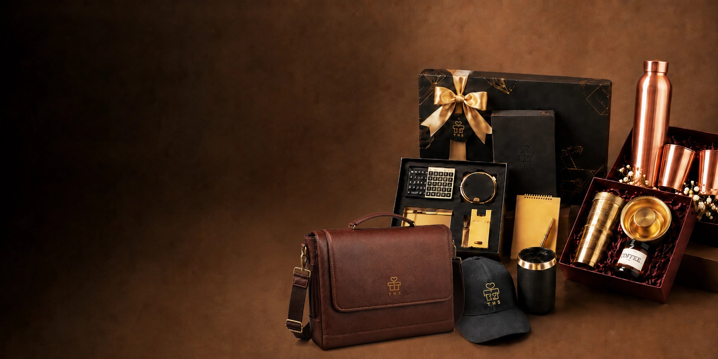 Gifts that tell a happiness story