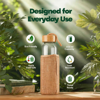 Eco Glass Bottle - Drinkware for Corporate & Bulk Gifting