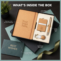 Cork Prime 4-in-1 — Premium Cork Gift Set for Corporate Gifting