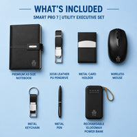 Smart Pro 7 Tech Executive Corporate Gift Set