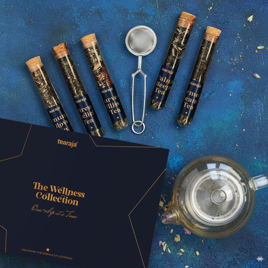 Premium Wellness Collection Gift Set with 6 Teas – The Happiness Story