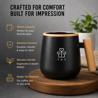 Eco Wooden 4-in-1 Corporate Gift Hamper