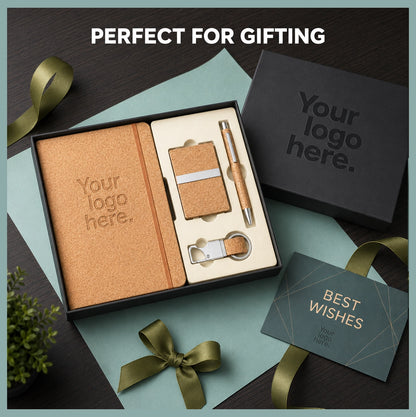 Cork Prime 4-in-1 — Premium Cork Gift Set for Corporate Gifting