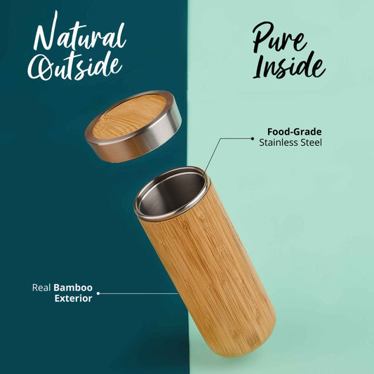 Eco Bamboo Bottle (500 ml)