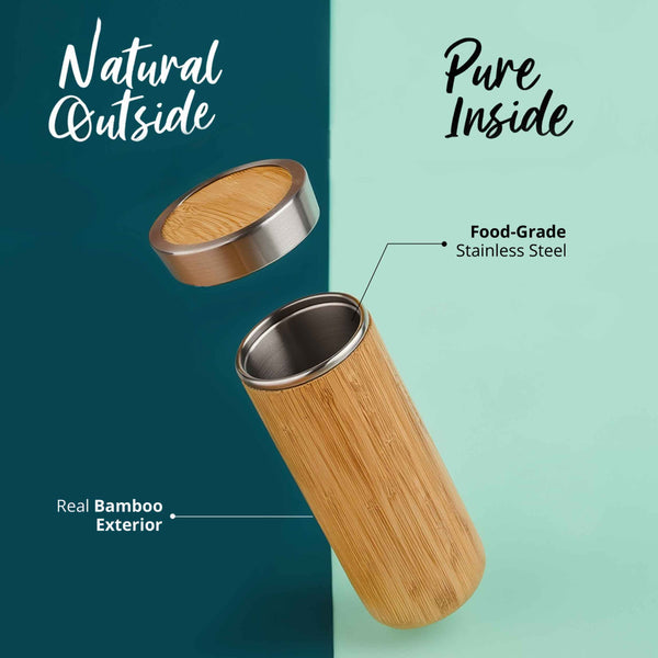 Eco Bamboo Bottle (500 ml)