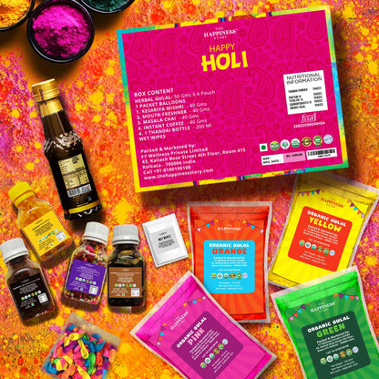 Happy Holi Gift Box