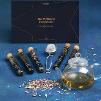 Wellness Collection Herbal Tea Hamper with Elegant Box – The Happiness Story
