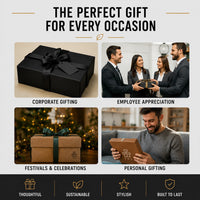 Eco Wooden 4-in-1 Corporate Gift Hamper