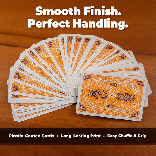 Custom Branded Plastic-Coated Playing Cards