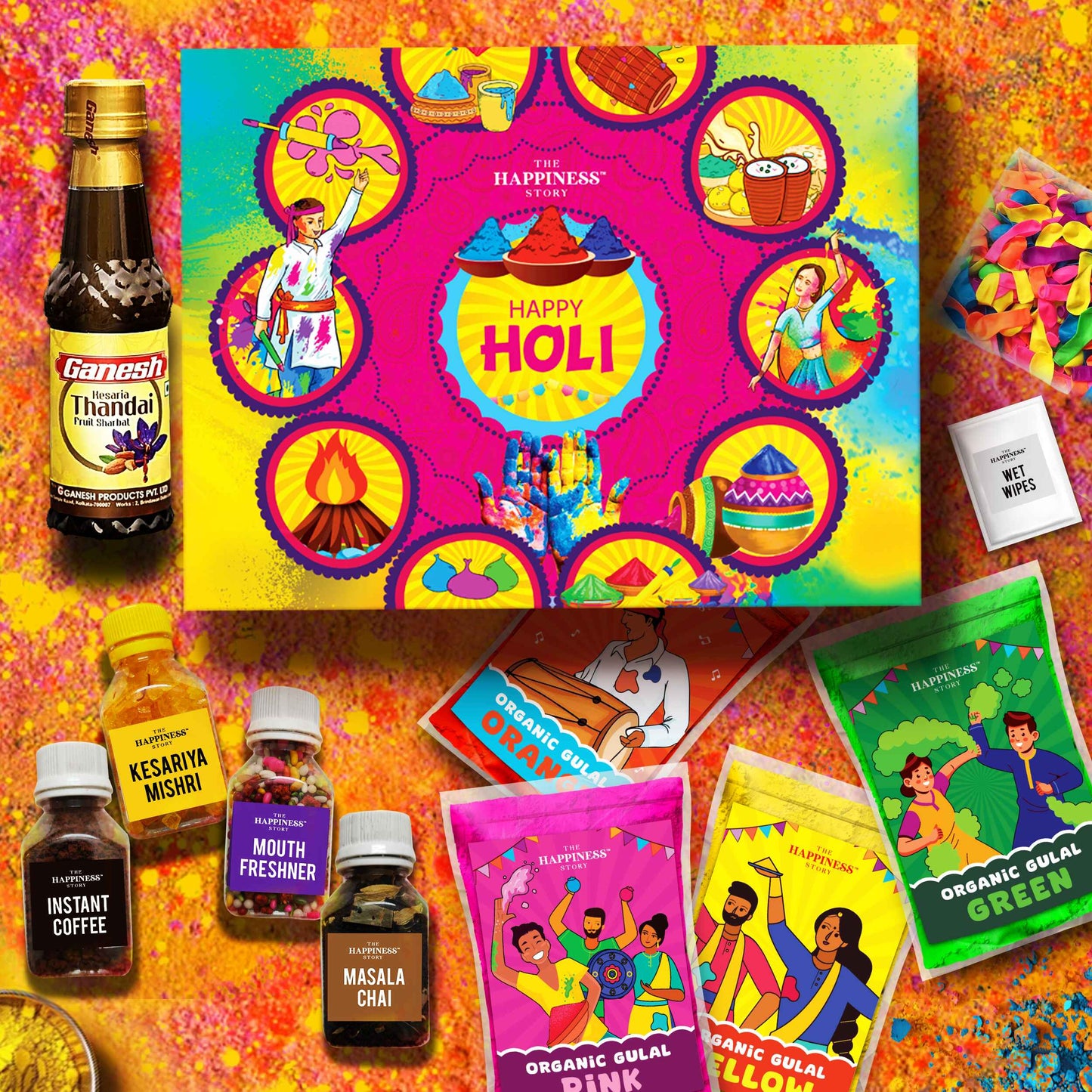 Happy Holi Gift Box