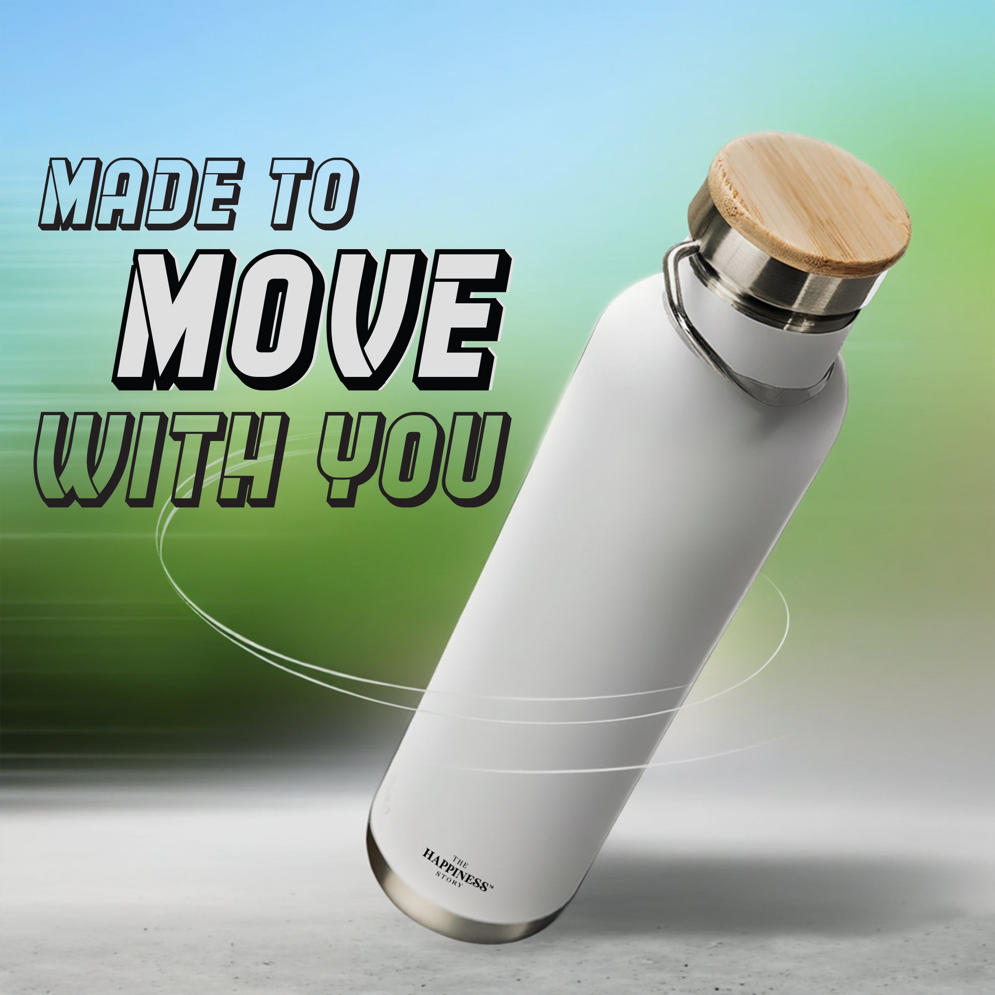 Integrated carry handle ensures easy portability—from desk to travel and everywhere in between.