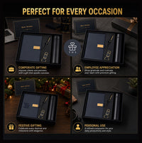 Premium navy gift set for corporate gifting, employee appreciation, festive and personal use