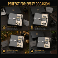 Business Class corporate gift set shown for corporate gifting, employee appreciation, festive gifting and personal use