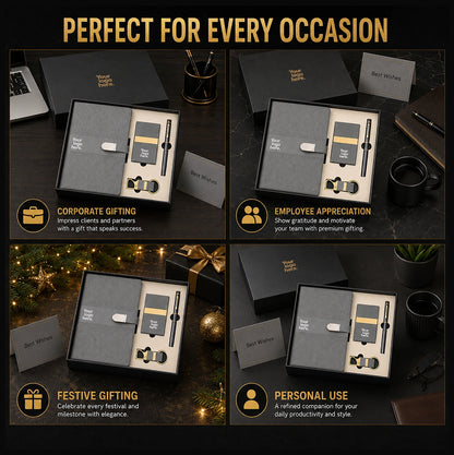 Business Class corporate gift set shown for corporate gifting, employee appreciation, festive gifting and personal use