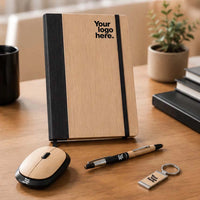 Bamboo Tech 4-in-1 Work-From-Home Gift Set