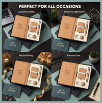 Cork Prime 4-in-1 — Premium Cork Gift Set for Corporate Gifting