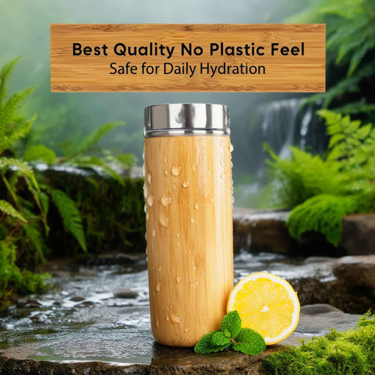 Eco Bamboo Bottle (500 ml)