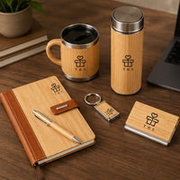 Nature Craft Set — Bamboo Eco Collection, 7-in-1.